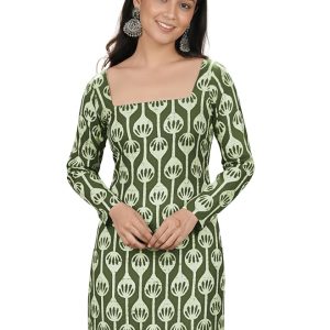 short kurti for women latest | short kurta | women's floral printed rayon short kurta | short kurti for women | comfortable, office & casual kurta for jeans, leggings & trousers
